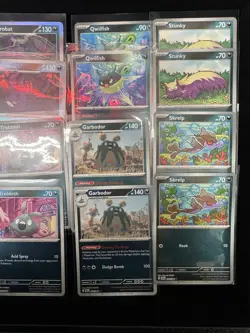 Pokemon Chaos Rising Base Set Holo, Reverse & EX (49-58) - Image 2