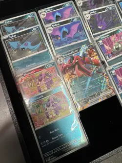 Pokemon Chaos Rising Base Set Holo, Reverse & EX (49-58) - Image 3