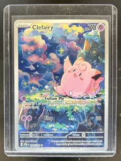 2026 Pokemon Perfect Order Clefairy Illustration Rare #094/088 - Image 1