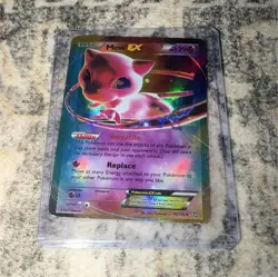 The Pokemon Company Mew EX Dragons Exalted 46/124 Holo English Ultra Rare 120 - Image 1