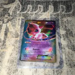 The Pokemon Company Mew EX Dragons Exalted 46/124 Holo English Ultra Rare 120 - Image 2