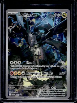 2025 Pokemon MEP Black Star Promos N's Zekrom #031 - Image 1