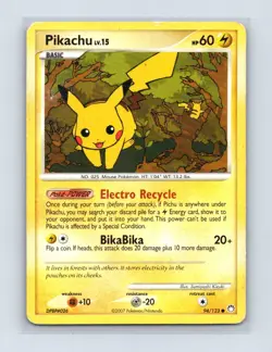 Pikachu 94/123 Common Mysterious Treasures Pokemon Lightly Played - Image 1