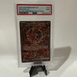PSA 9 Oricorio EX #024 Mega Evolution—Black Star Promo Holo - Image 2