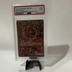 PSA 9 Oricorio EX #024 Mega Evolution—Black Star Promo Holo - Image 3