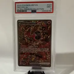 PSA 9 Oricorio EX #024 Mega Evolution—Black Star Promo Holo - Image 4