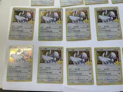18x Lot Lugia Celebrations Holo 022/025 Pokemon TCG NM Pack Fresh READ DESC - Image 2