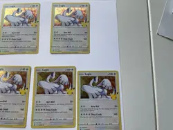 18x Lot Lugia Celebrations Holo 022/025 Pokemon TCG NM Pack Fresh READ DESC - Image 3