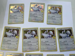 18x Lot Lugia Celebrations Holo 022/025 Pokemon TCG NM Pack Fresh READ DESC - Image 4