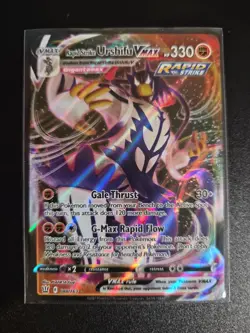 Rapid Strike Urshifu VMAX 088/163 - RARE Pokemon TCG Battle Styles FULL ART - Image 1