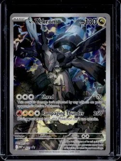 2025 Pokemon MEP Black Star Promos N's Zekrom #031 - Image 1