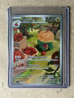 Appletun 211/191 Sv08: Surging Sparks Pokemon TCG Illustration Rare NM Single! - Image 1