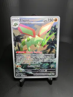 2025 Pokemon Phantasmal Flames Flygon Illustration Rare #101/094 - Image 1