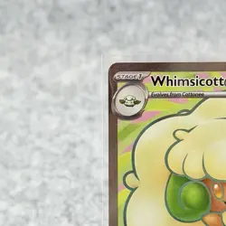 Whimsicott Ex 157/086 Holo Ultra Rare White Flare Pokemon TCG Holo Near Mint - Image 2