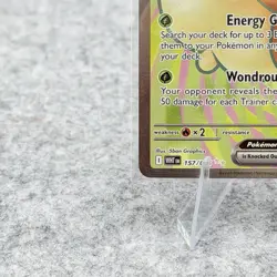Whimsicott Ex 157/086 Holo Ultra Rare White Flare Pokemon TCG Holo Near Mint - Image 3