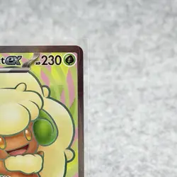 Whimsicott Ex 157/086 Holo Ultra Rare White Flare Pokemon TCG Holo Near Mint - Image 4