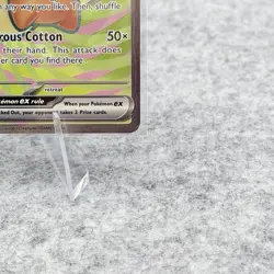 Whimsicott Ex 157/086 Holo Ultra Rare White Flare Pokemon TCG Holo Near Mint - Image 5