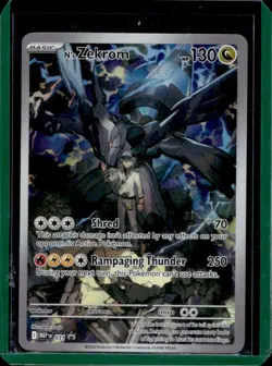 2025 Pokemon MEP Black Star Promos N's Zekrom #031 - Image 1