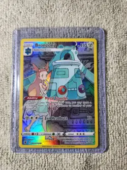 Astral Radiance Bronzong TG11/TG30 Trainer Gallery Pokemon Rare - Image 1