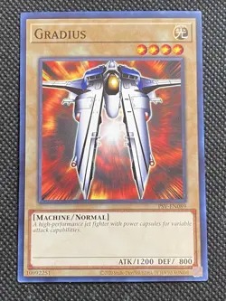YuGiOh! - Gradius PSV-EN089 Common 25th Anniversary Edition Near Mint - Image 1