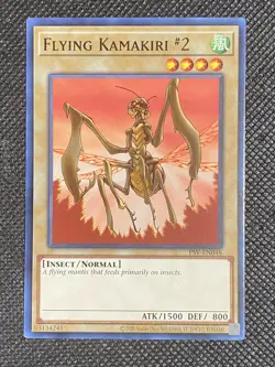 YuGiOh! - Flying Kamakiri #2 PSV-EN048 Common 25th Anniversary Edition Near Mint - Image 1