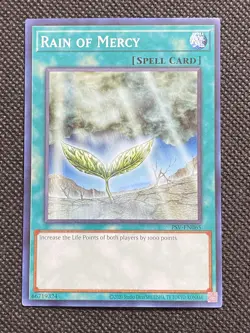 YuGiOh! - Rain of Mercy PSV-EN065 Common 25th Anniversary Edition Near Mint - Image 1