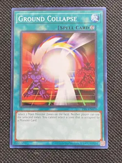 YuGiOh! - Ground Collapse PSV-EN070 Common 25th Anniversary Edition Near Mint - Image 1