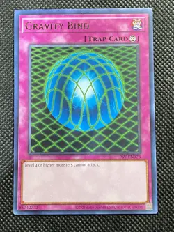 YuGiOh! - Gravity Bind PSV-EN073 Rare 25th Anniversary Edition Near Mint - Image 1