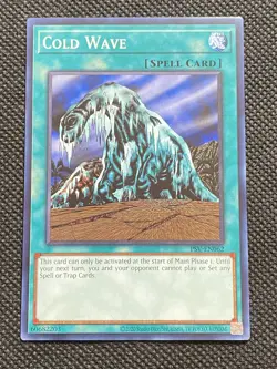 YuGiOh! - Cold Wave PSV-EN062 Common 25th Anniversary Edition Near Mint - Image 1