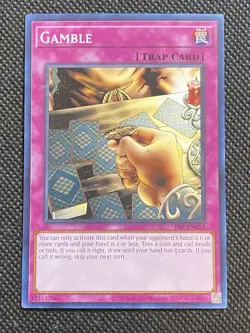 YuGiOh! - Gamble PSV-EN053 Common 25th Anniversary Edition Near Mint - Image 1