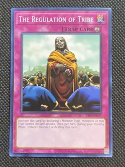 YuGiOh! - The Regulation of Tribe PSV-EN027 Common 25th Anniversary Edition NM - Image 1