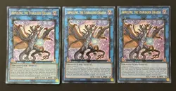 2026 YUGIOH RARITY RA05 1ST ED ULTRA RARE CALLED BY THE GRAVE X3 NM - Image 1