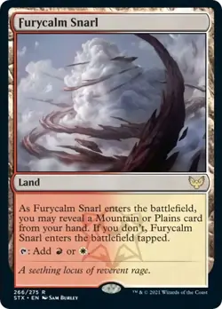 Normal - Furycalm Snarl - 266 - LP - EN - Image 1