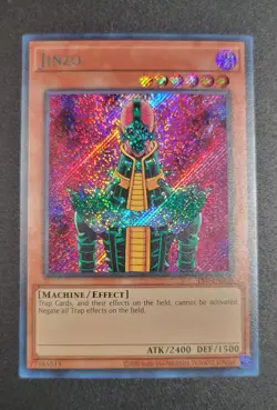Jinzo PSV-EN000 Pharaoh's Servant (25th Anniversary Edition) Unlimited - Image 1