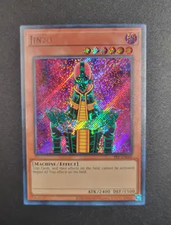 Jinzo PSV-EN000 Pharaoh's Servant (25th Anniversary Edition) Unlimited - Image 2
