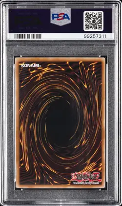 2010 YU-GI-OH! TSHD-THE SHINING DARKNESS #EN040 BLACK-WINGED DRAGON PSA 9 - Image 2