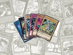 Yu-Gi-Oh! Kartensets je 50 Karten - mit Holos -NM*- Zum Erweitern/ als Geschenk - Image 1