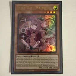 Fairy Tail - Matchgiru BLZD-EN016 Ultra Rare 1st Edition Yugioh - Image 1