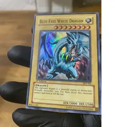Yu-Gi-Oh! Konami Blue-Eyes White Dragon SKE 1st Edition Holo - Image 1