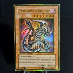 Dark Armed Dragon GLD2-EN031 Gold Series 2009 Ultra Rare Limited Edition LP - Image 1