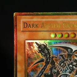 Dark Armed Dragon GLD2-EN031 Gold Series 2009 Ultra Rare Limited Edition LP - Image 2