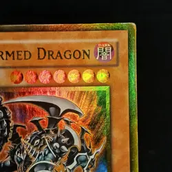 Dark Armed Dragon GLD2-EN031 Gold Series 2009 Ultra Rare Limited Edition LP - Image 3