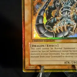 Dark Armed Dragon GLD2-EN031 Gold Series 2009 Ultra Rare Limited Edition LP - Image 5