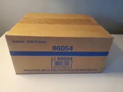 Yugioh Legend of Blue Eyes White Dragon 25th Anniversary Booster Case (12 Boxes) - Image 1