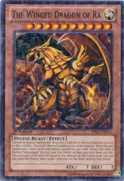 The Winged Dragon of Ra (Mosaic Rare) Battle Pack 2: War of the Giants LP YuGiOh - Image 1