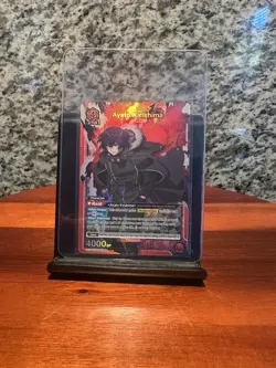 Union Arena TCG Tokyo Ghoul UE18BT/TKG-1-075 Ayato Kirishima SR Near Mint Eng - Image 1