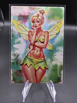 Tinker Bell Holographic Anime Collectible Trading Card - Image 2