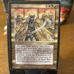Hazezon Taman Legends Mtg Magic the Gathering Card MP - Image 1