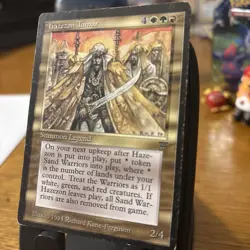 Hazezon Taman Legends Mtg Magic the Gathering Card MP - Image 4