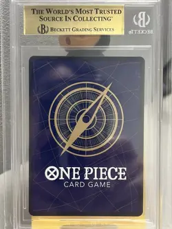 One Piece Card Game- Gear Two Alt Art OP11-080 BGS 9.5 Japanese - Image 2